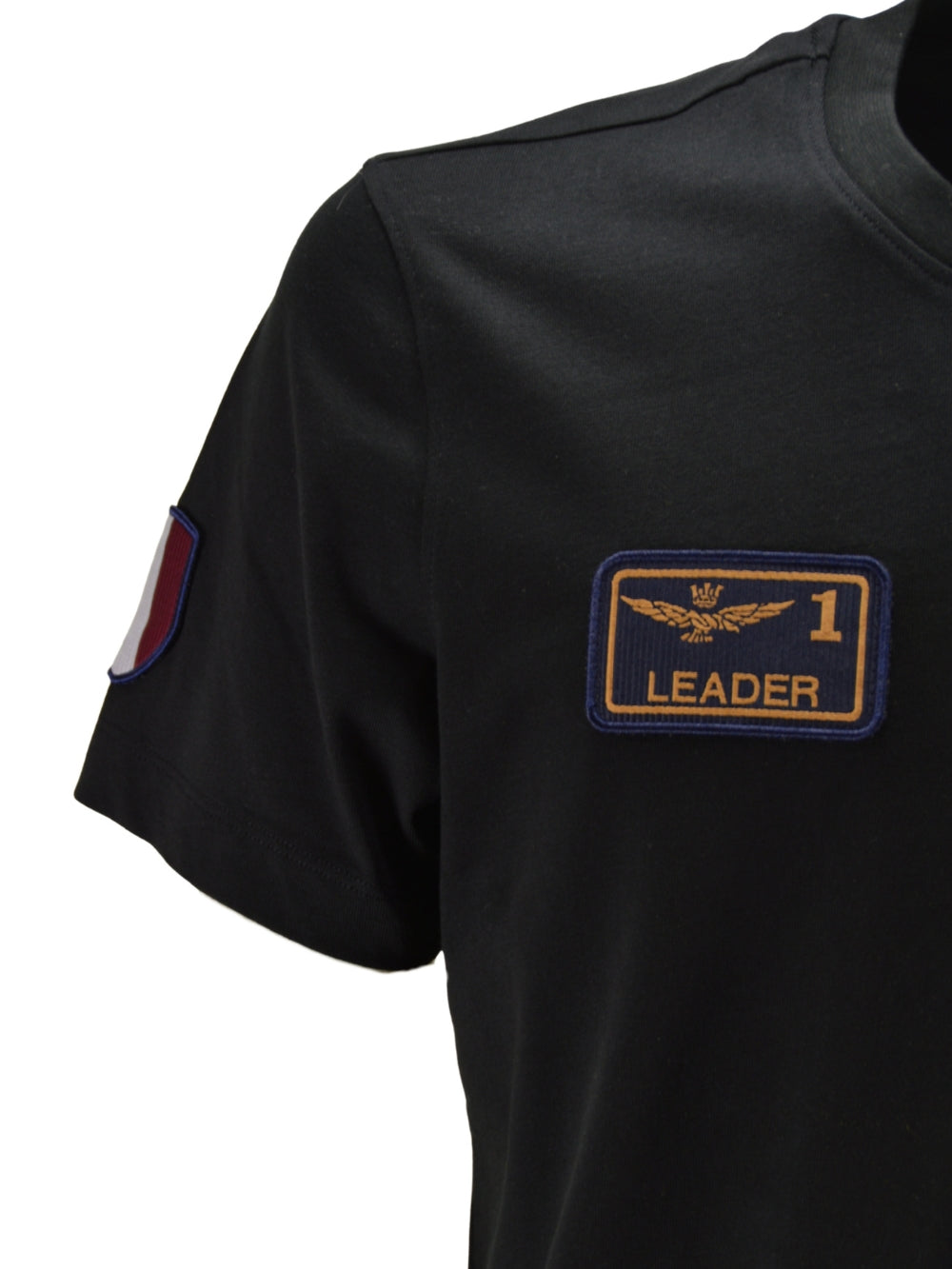 T-shirt Nera Pilota