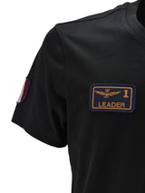 T-shirt Nera Pilota