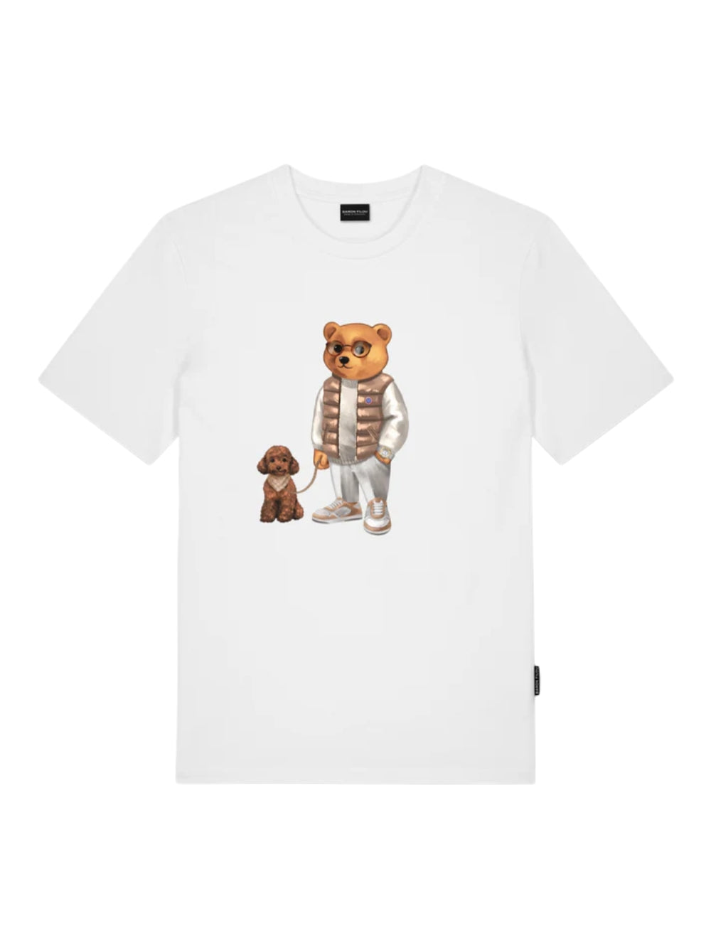 T-shirt Bianca Filou CL