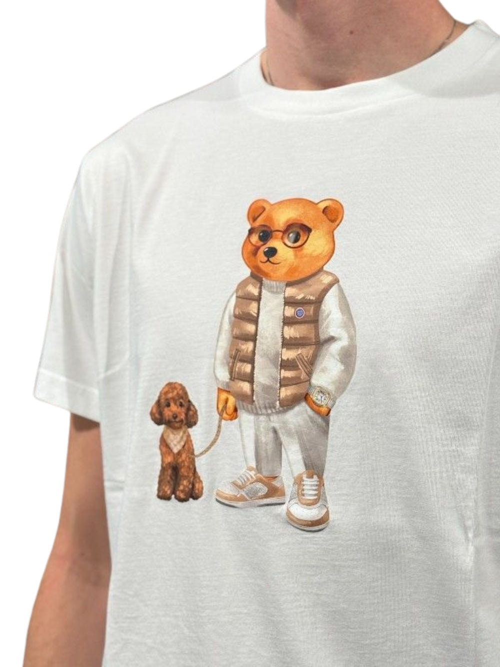 T-shirt Bianca Filou CL