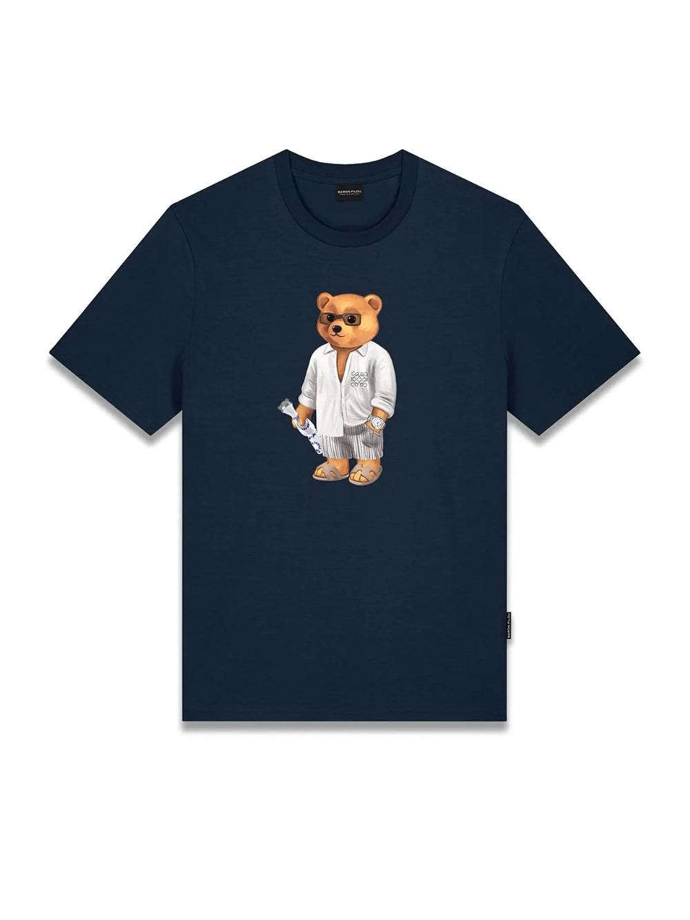 T-shirt Blu Filou CLXVIII