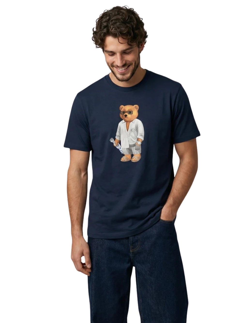 T-shirt Blu Filou CLXVIII