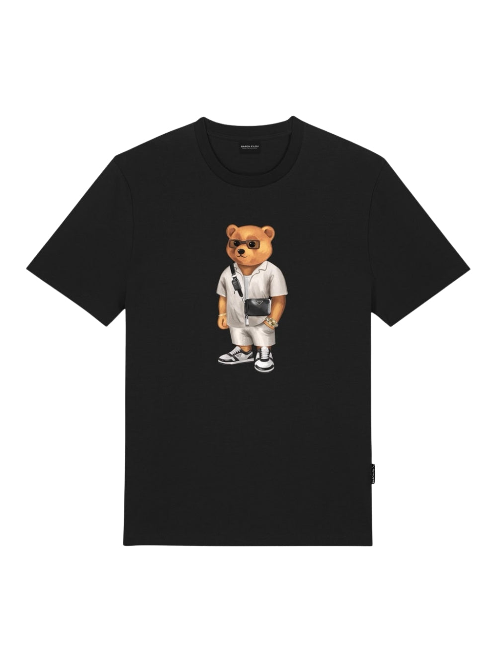 T-shirt Nera CLXIX