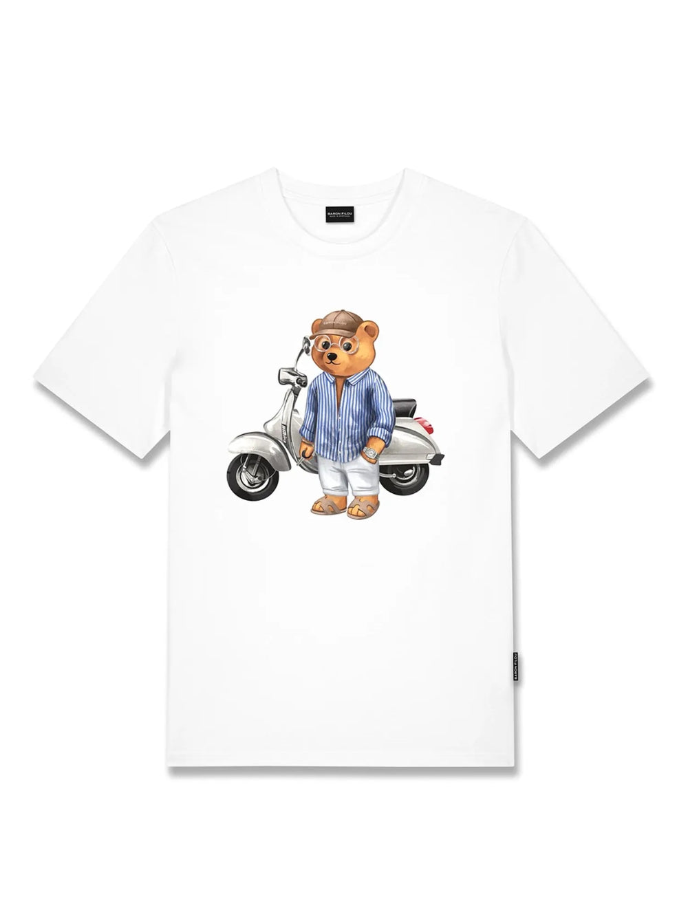 T-shirt Bianca Filou CLXXI