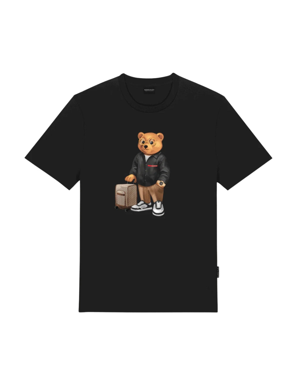 T-shirt Nera Filou 151