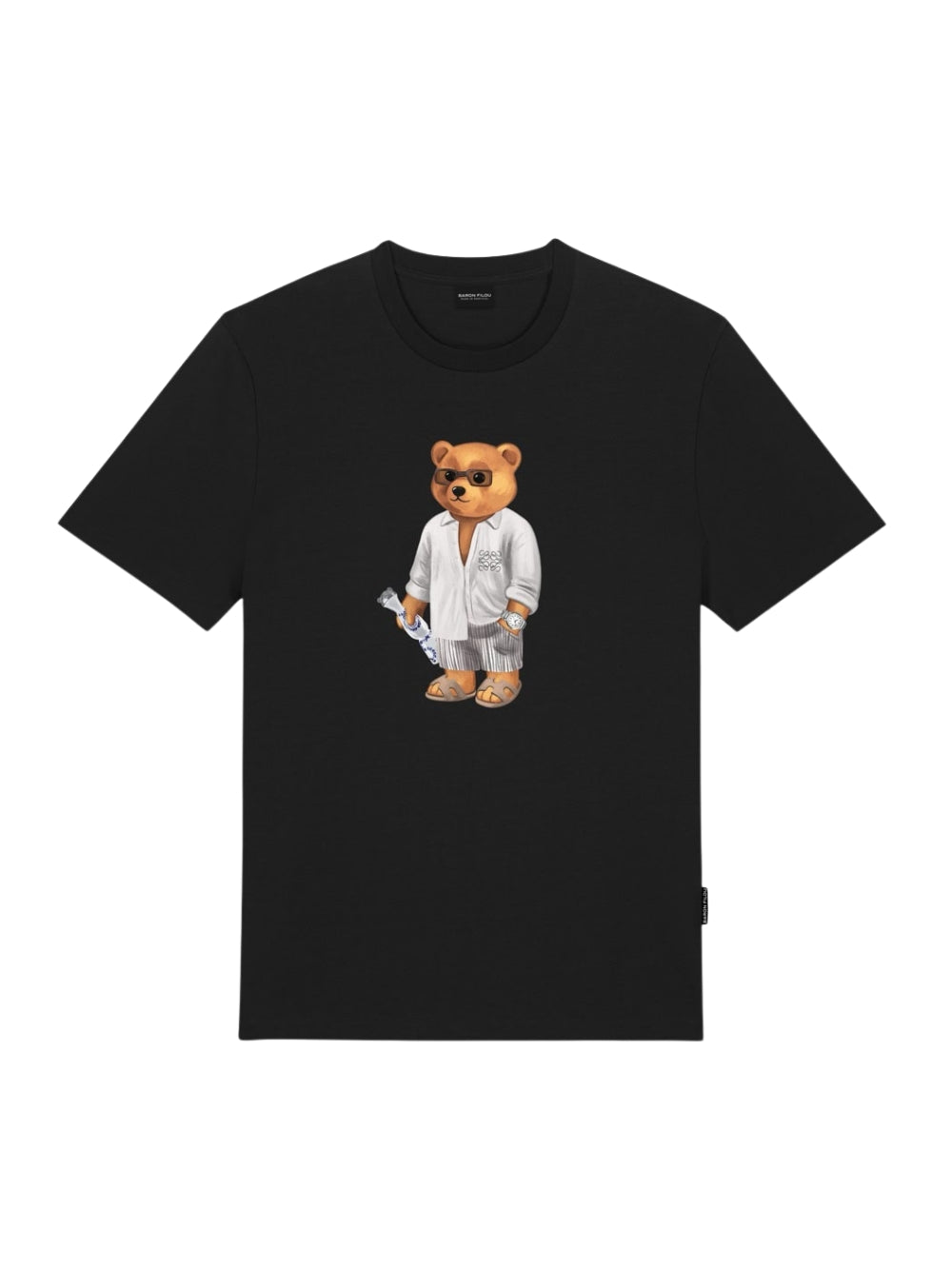 T-shirt Nera Filou CLXVIII