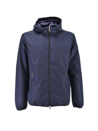 Giubbino Leggero Blu Casper