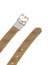 Cintura Beige Reversibile 4G Logo