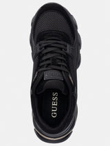 Sneakers Nera Mazzy 2