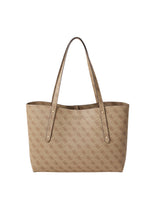 Borsa Beige Brenton Logo