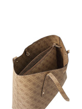 Borsa Beige Brenton Logo