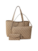 Borsa Beige Brenton Logo