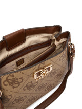 Borsa Beige Karnilla Logo