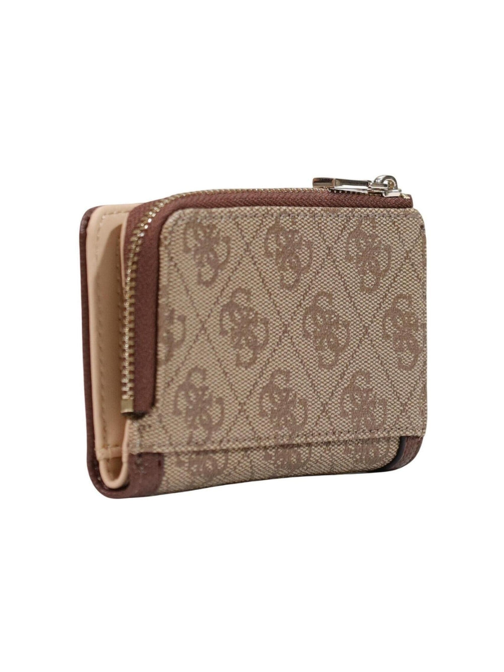 Portafoglio Mini Lindsey Latte