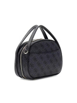 Borsetta Nera Coleen Logo
