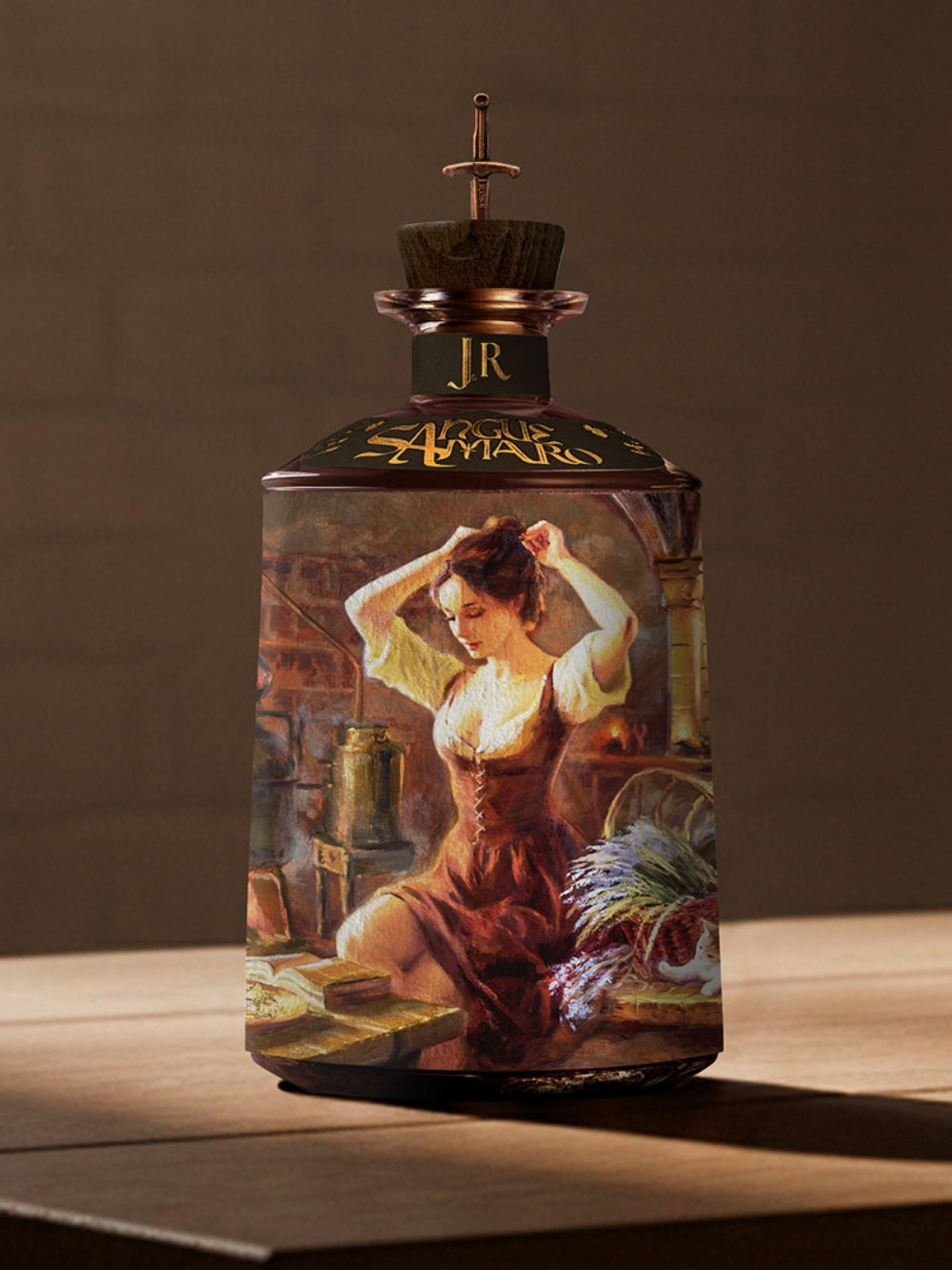 Amaro JRose SangueAmaro