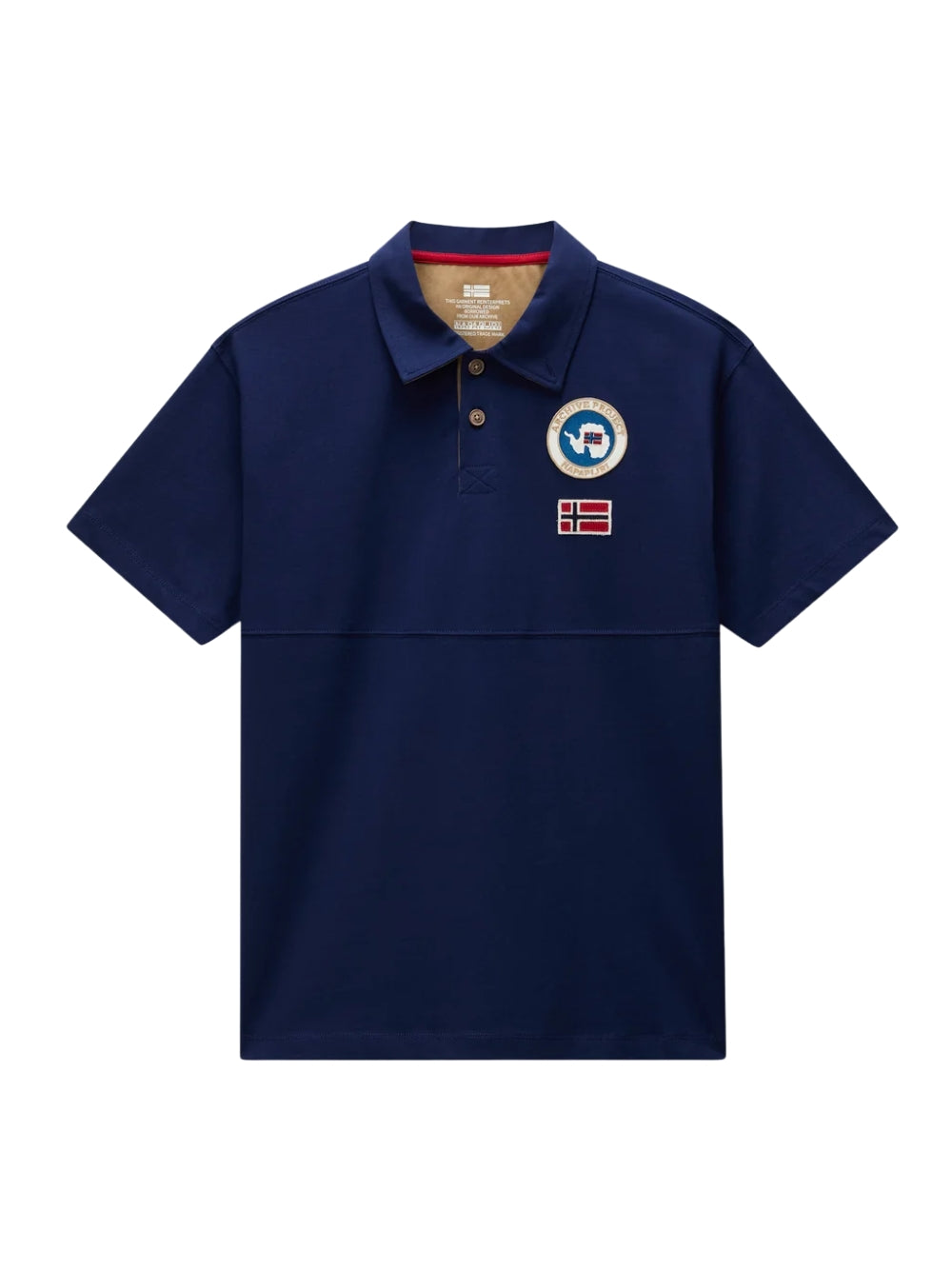 Polo Blu Reflect
