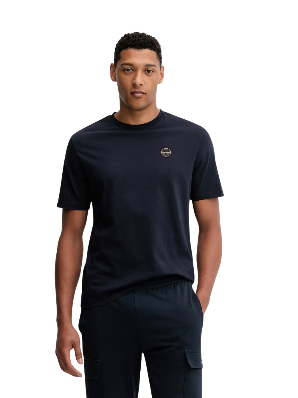 T-shirt Blu Badge