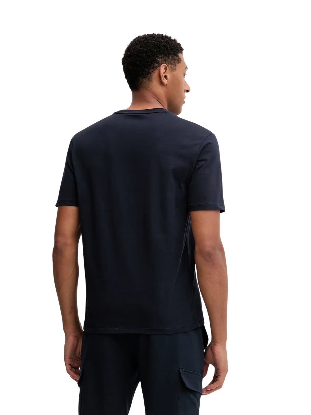 T-shirt Blu Badge