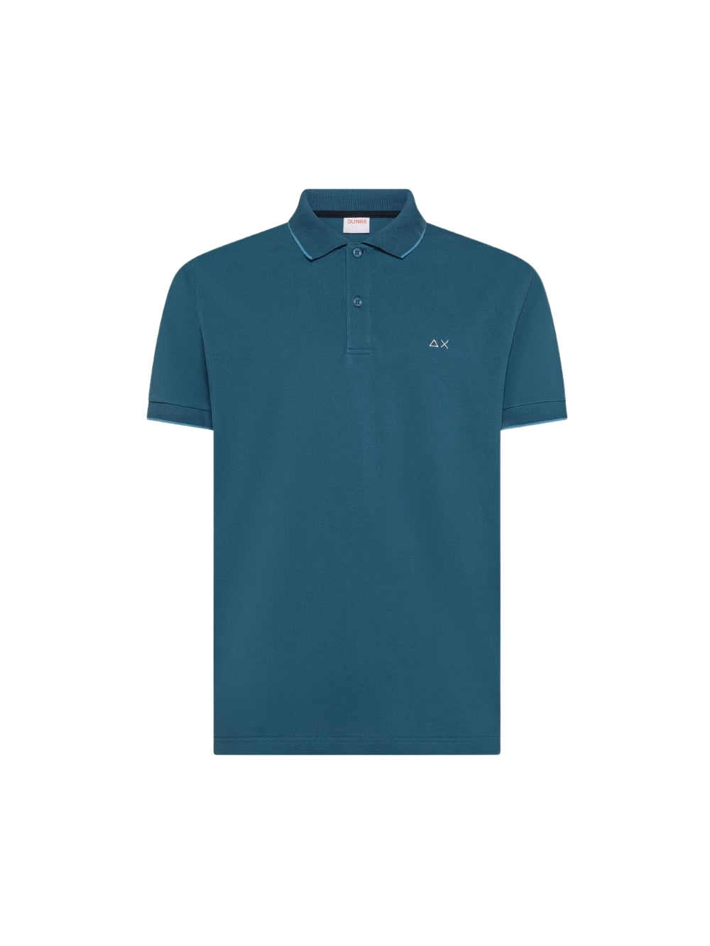 Polo Avio Small Stripe Collar