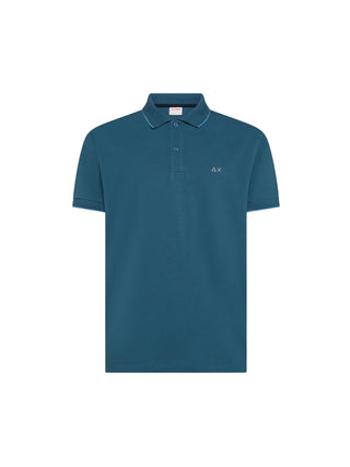 Polo Avio Small Stripe Collar