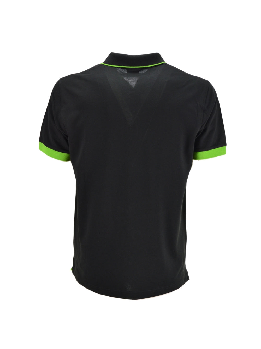 Polo Nera Small Stripe Fluo