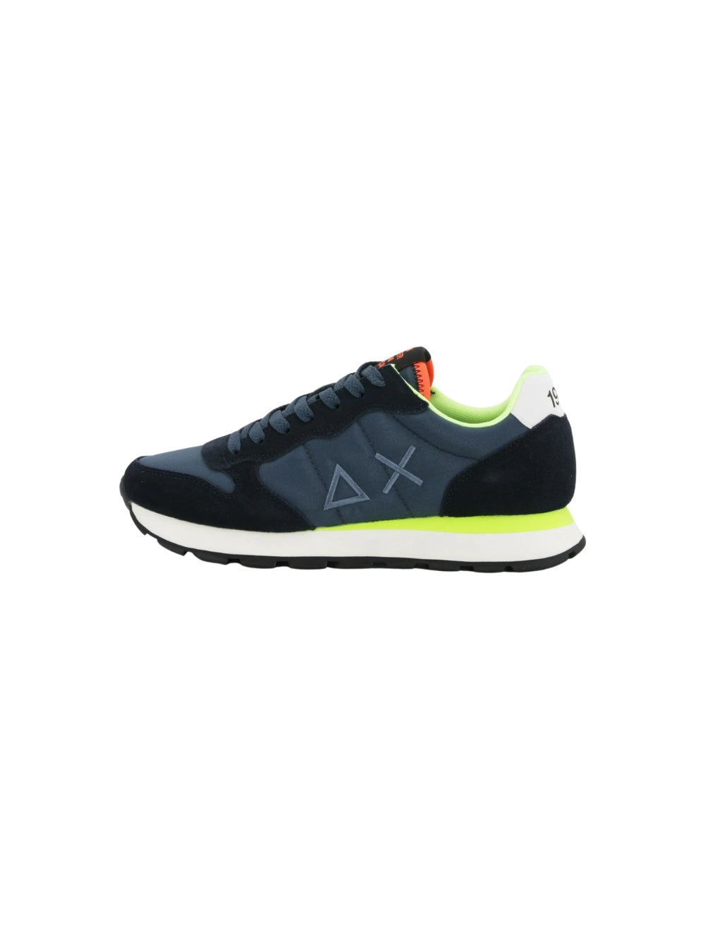 Sneaker Blu Tom Fluo