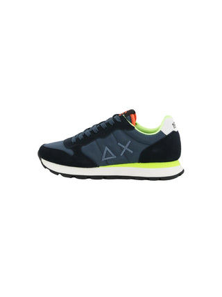 Sneaker Blu Tom Fluo