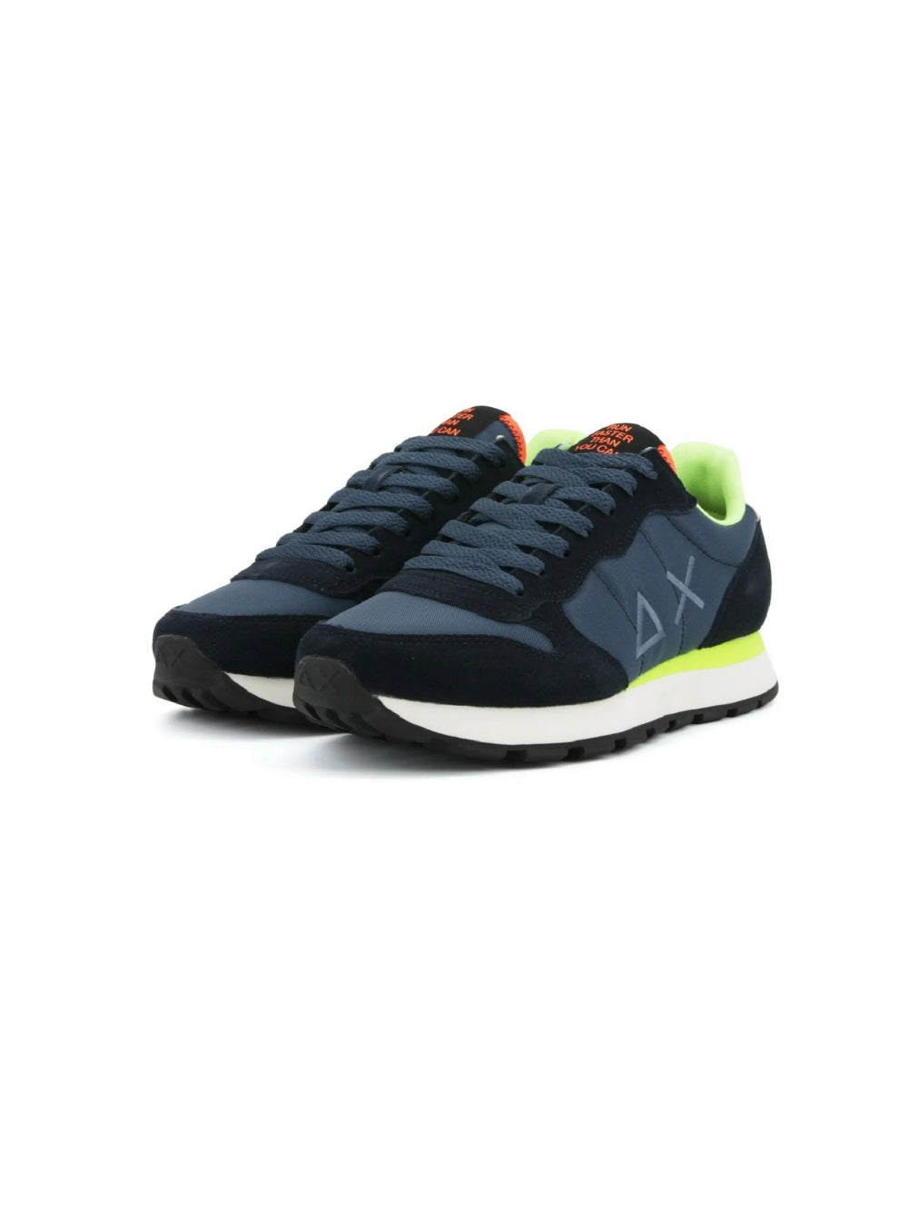 Sneaker Blu Tom Fluo