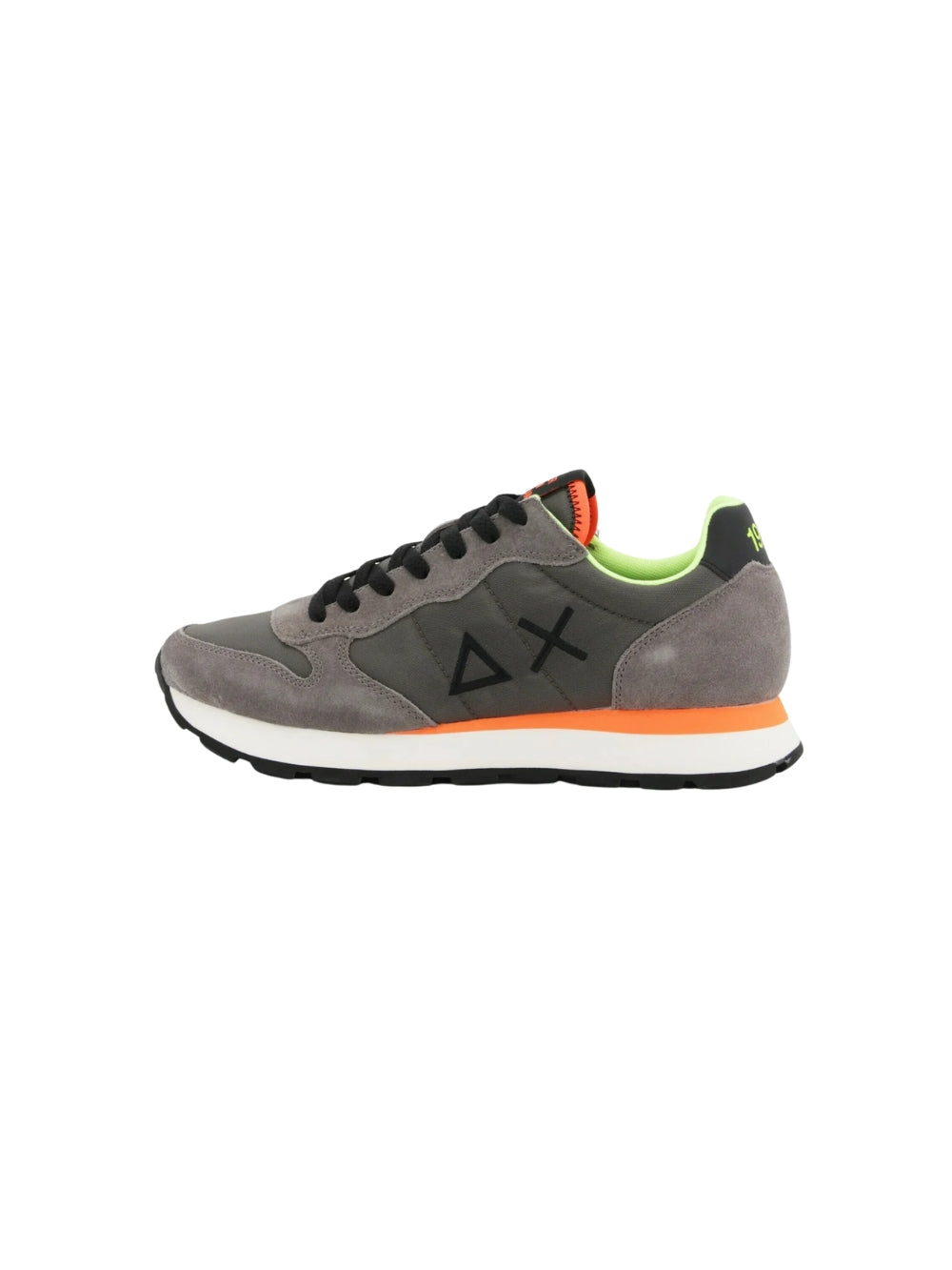 Sneaker Grigie Tom Fluo