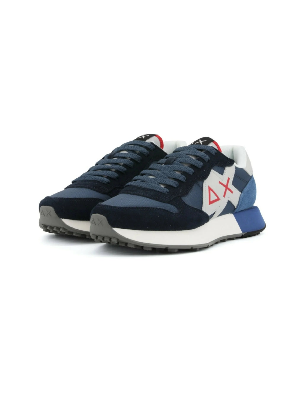 Sneaker Blu Jaki 2.0 Bicolor