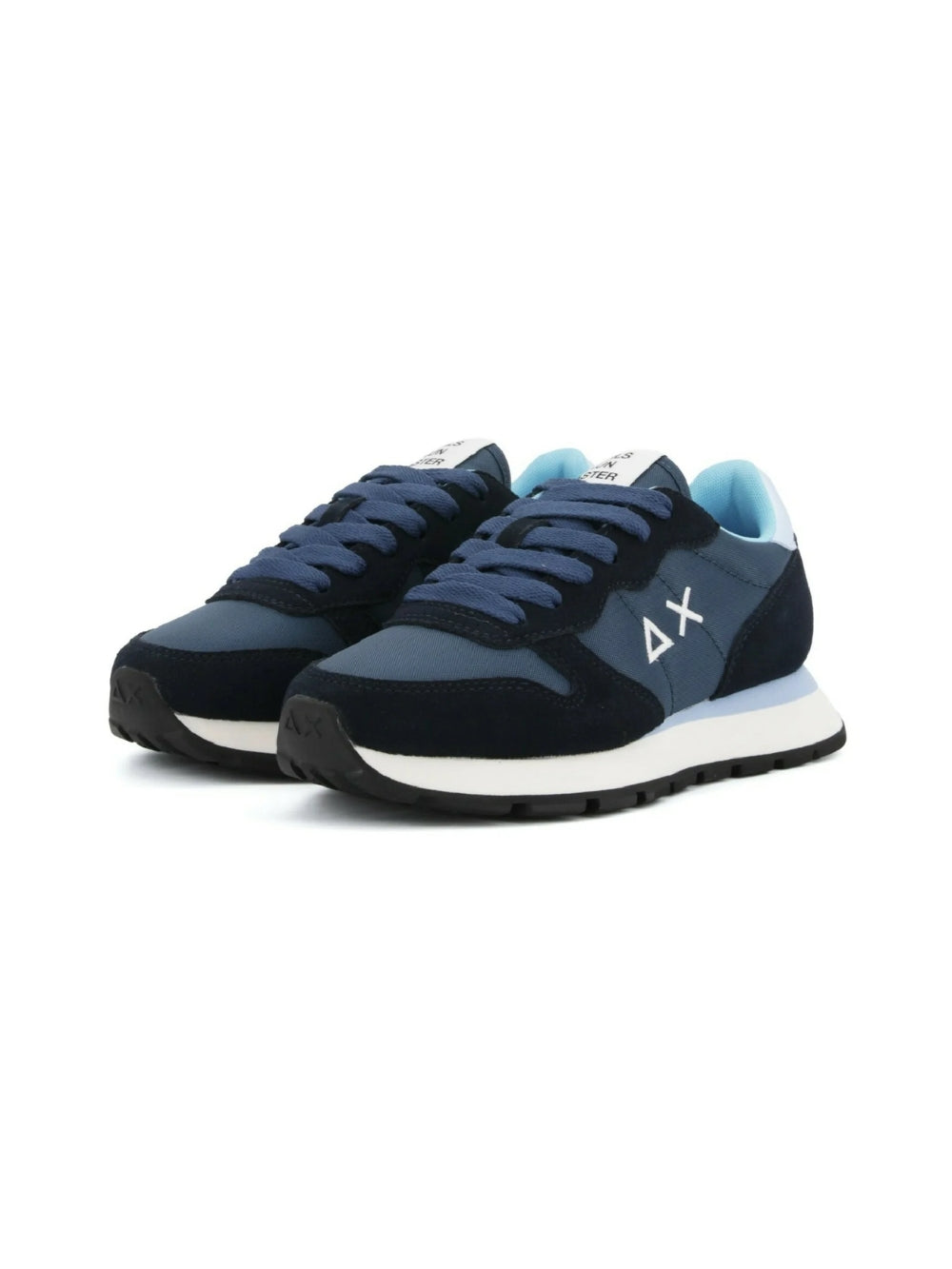 Sneaker Blu Ally Solid