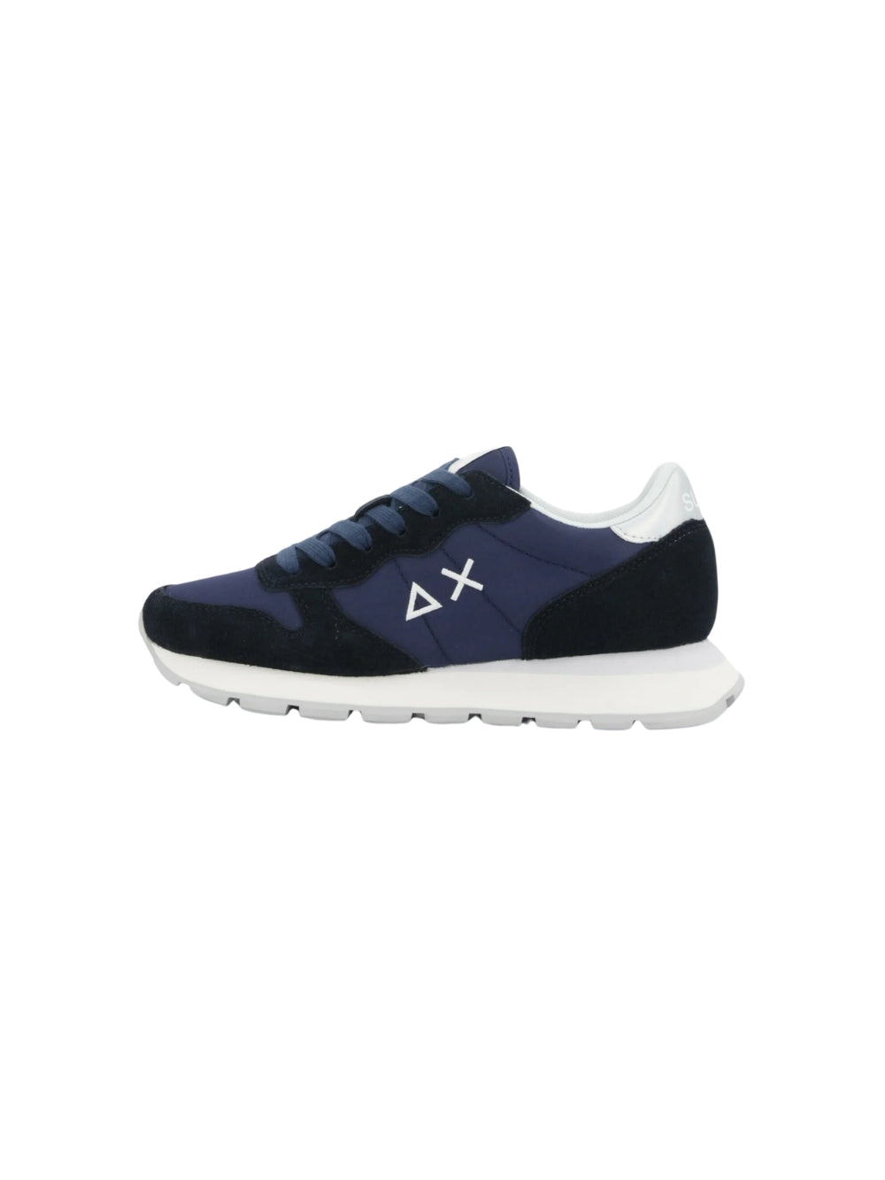 Sneaker Blu Ally Gold Silver