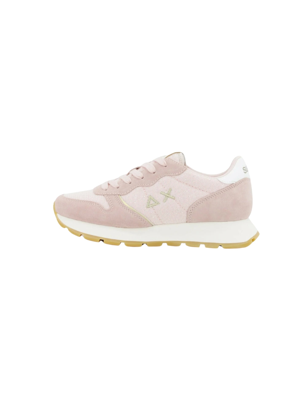 Sneaker Rosa Ally Glitter
