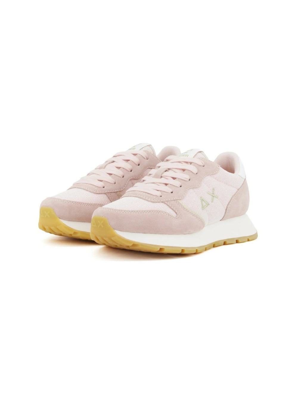 Sneaker Rosa Ally Glitter