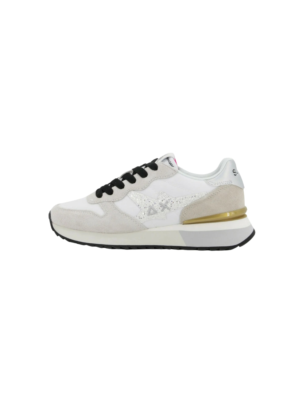 Sneaker Bianca Stargirl Glitter