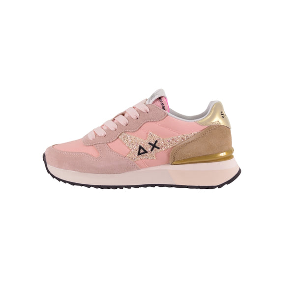 Sun68 Scarpe Rosa Brillantinate Sun68 Sneaker Rosa Stargirl