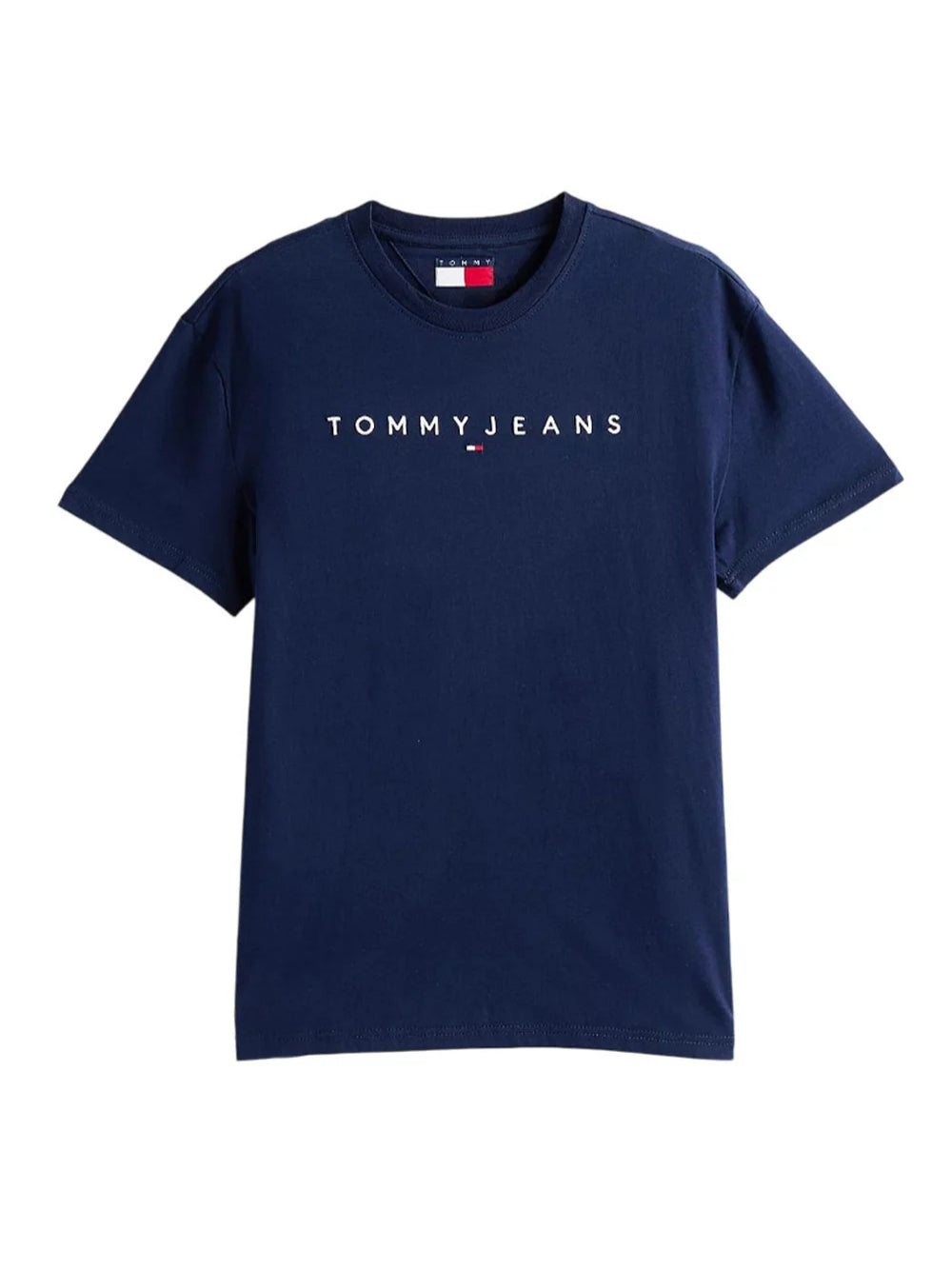 T-shirt Blu Linear Logo
