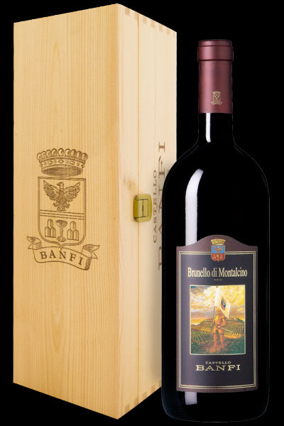 Brunello Di Montalcino 2016 Magnum 1,5 Lt (ast. legno) freeshipping - EMME Trends