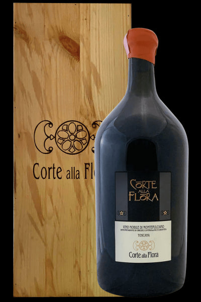 Vino Nobile Di Montepulciano 2017 Docg 3 Lt (ast. legno) freeshipping - EMME Trends
