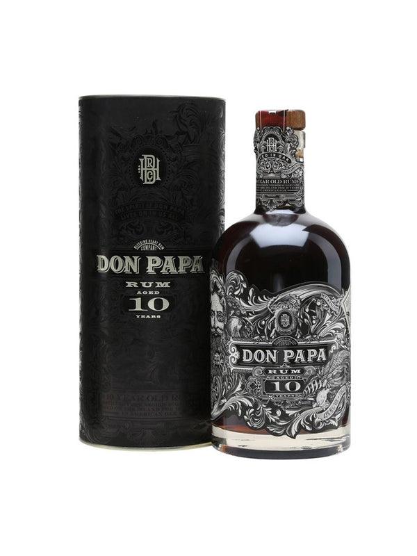 Rum Don Papa 10 Anni Limited Ed. 70 cl ast. freeshipping - EMME Trends