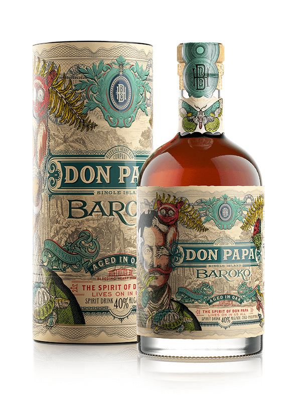Rum Don Papa Baroko 70 cl ast. freeshipping - EMME Trends