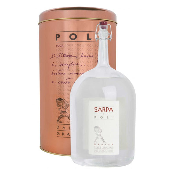 Grappa Bianca Sarpa Big Mama 3 Lt freeshipping - EMME Trends