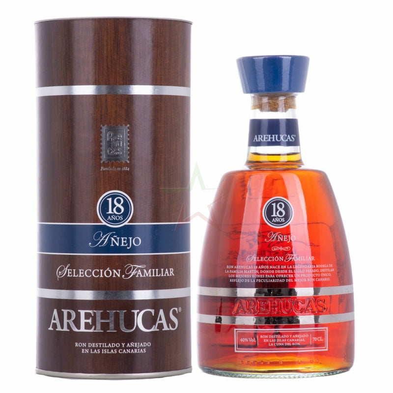 Rum 18 Anni Anejo Reserva Especial ast. freeshipping - EMME Trends