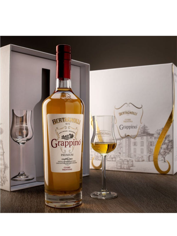 Cofanetto Grappino Premium 70 cl