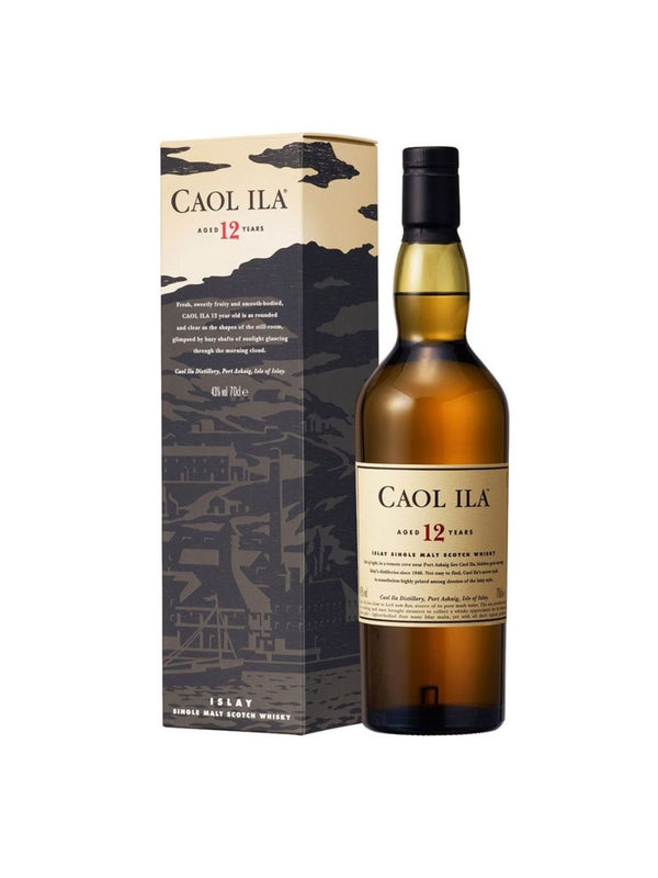 12 Anni Old Islay Single Malt Scotch Whisky 70 Cl Ast.