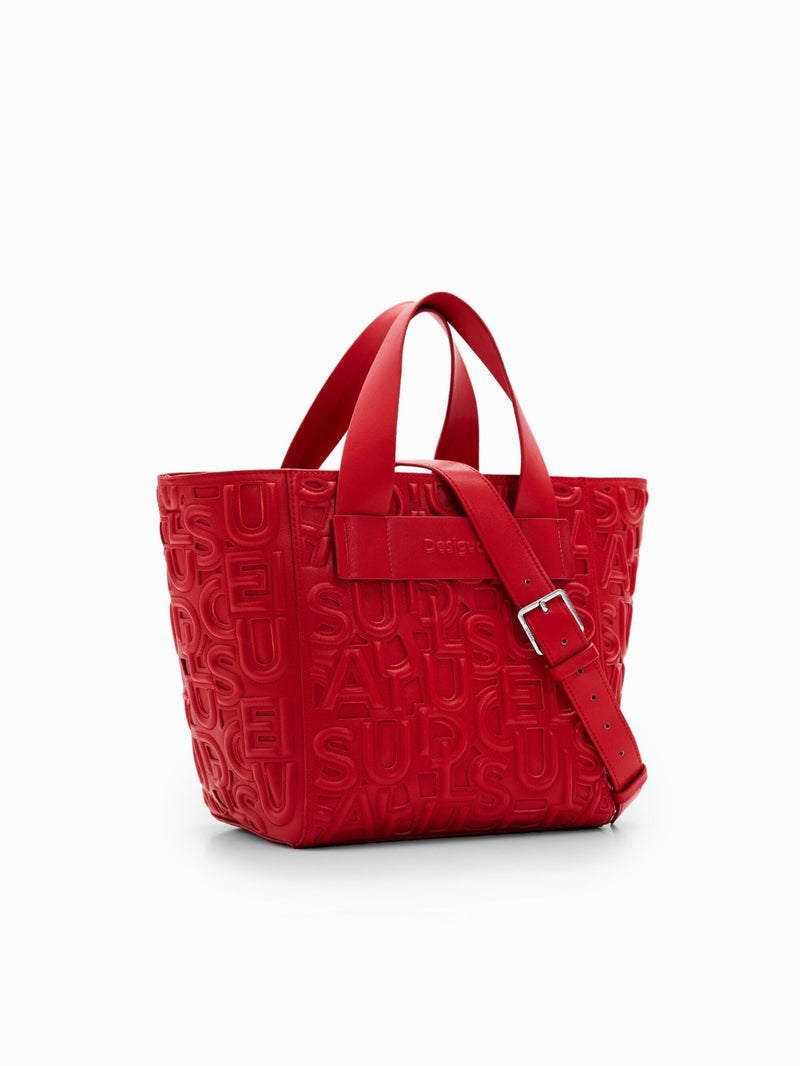 Borsa best sale rossa desigual