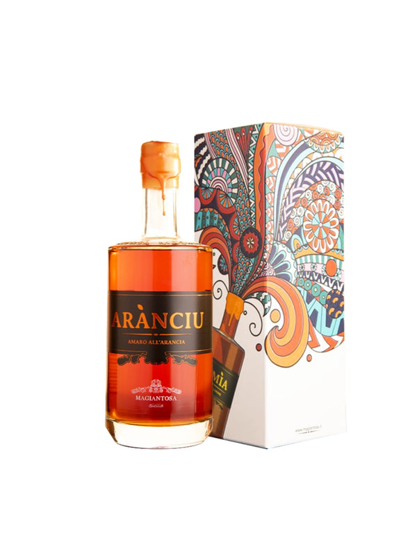 Aranciu Amaro Etna Arance Rosse 50 cl