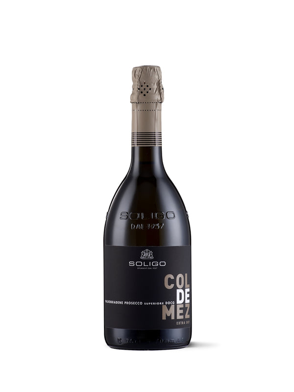 'COL DE MEZ' Valdobbiadene Prosecco Superiore DOCG Extra Dry