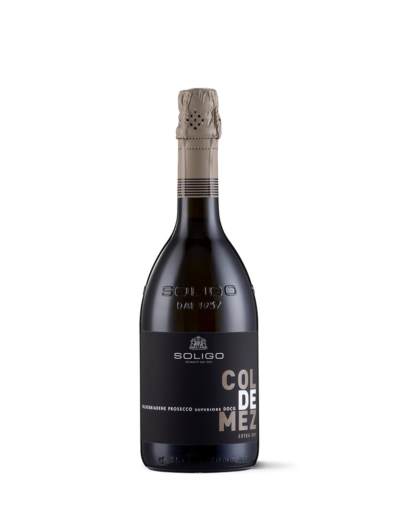 'COL DE MEZ' Valdobbiadene Prosecco Superiore DOCG Extra Dry
